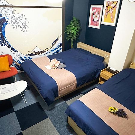 Sc Umejima 203 Apartment Tokyo Bagian luar foto
