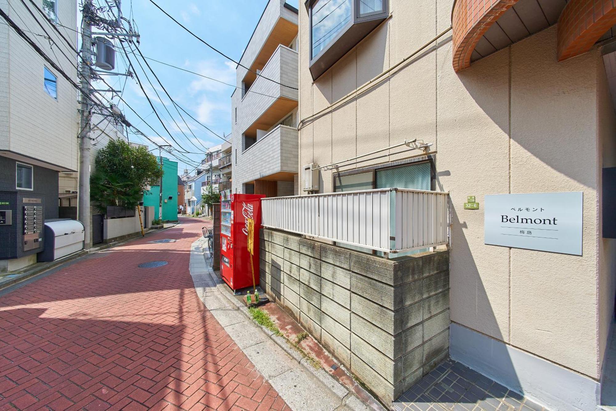 Sc Umejima 203 Apartment Tokyo Bagian luar foto