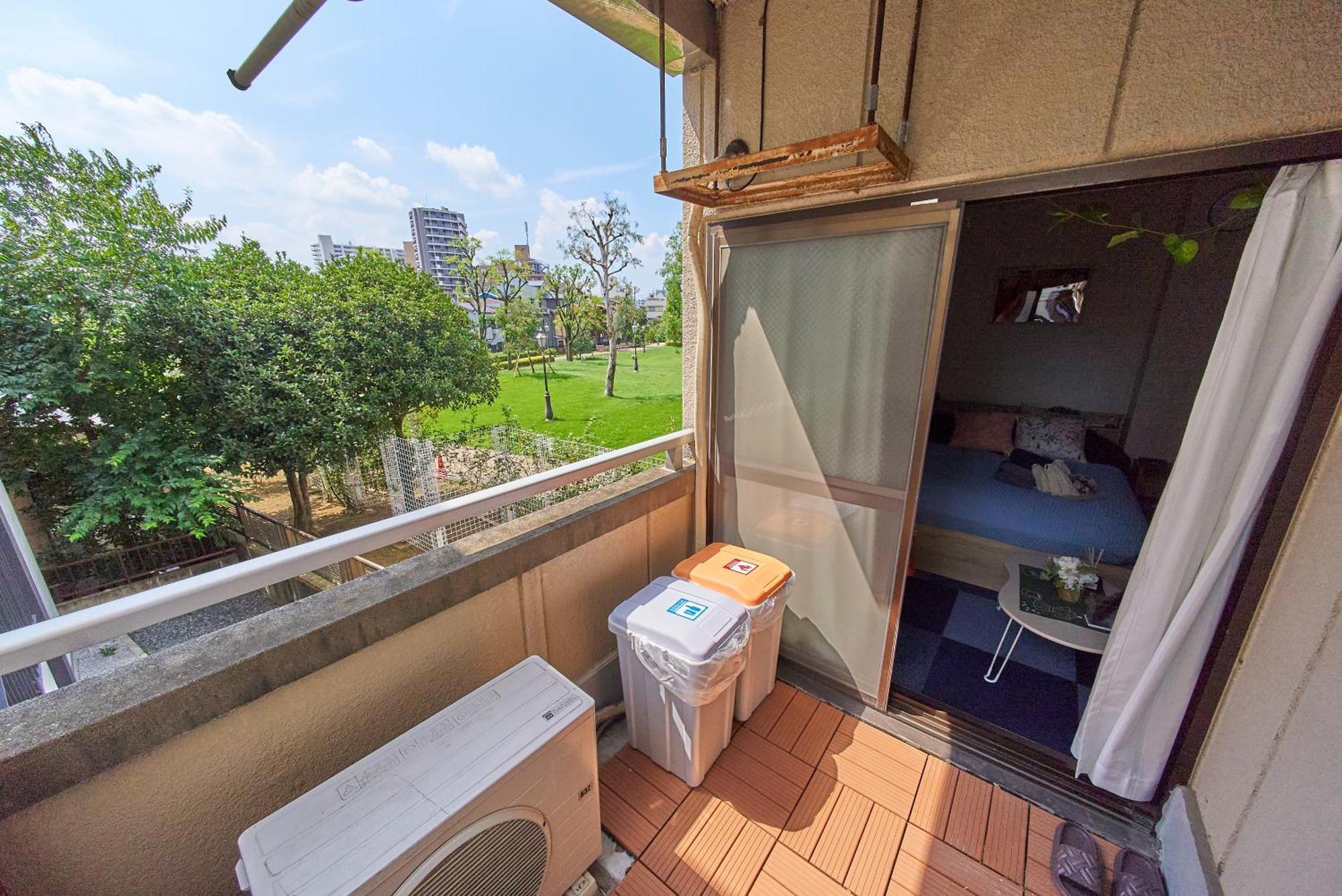 Sc Umejima 203 Apartment Tokyo Bagian luar foto