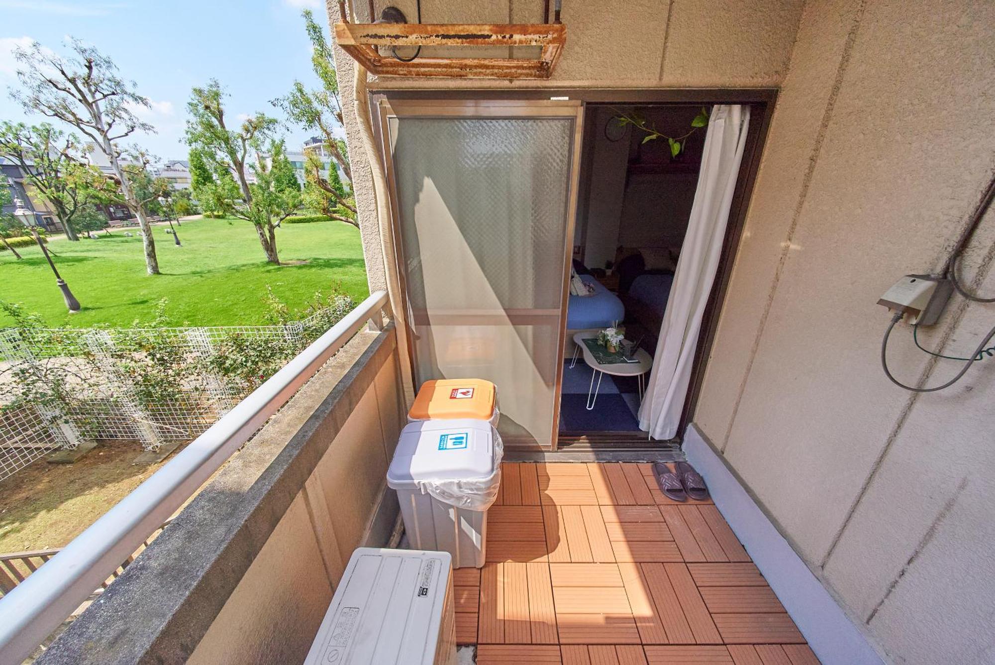 Sc Umejima 203 Apartment Tokyo Bagian luar foto