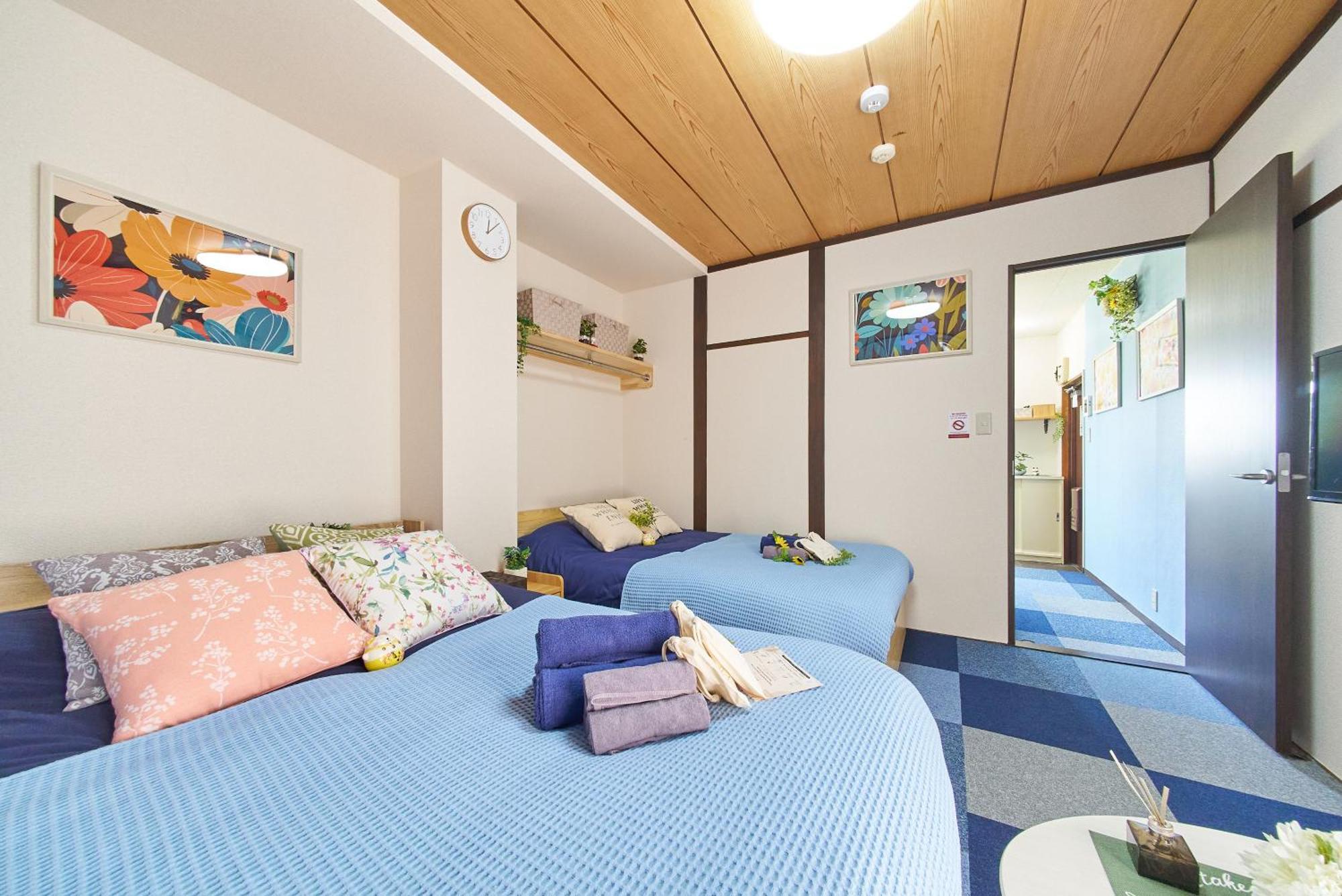 Sc Umejima 203 Apartment Tokyo Bagian luar foto