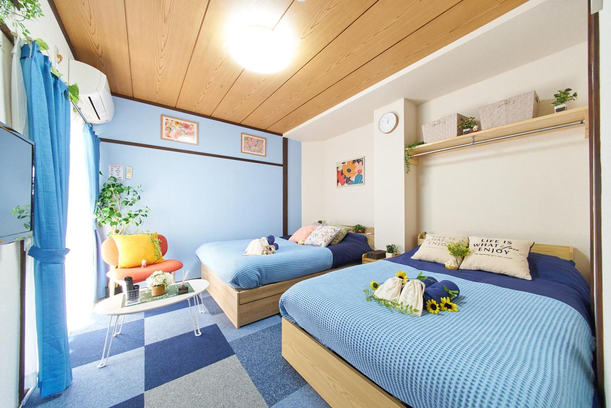 Sc Umejima 203 Apartment Tokyo Bagian luar foto