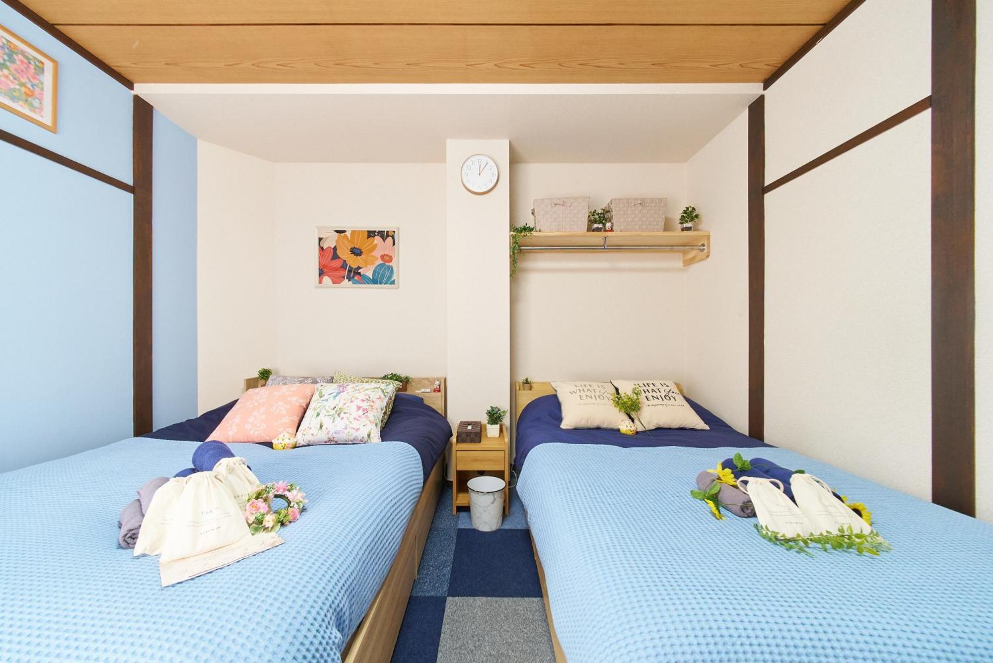 Sc Umejima 203 Apartment Tokyo Bagian luar foto