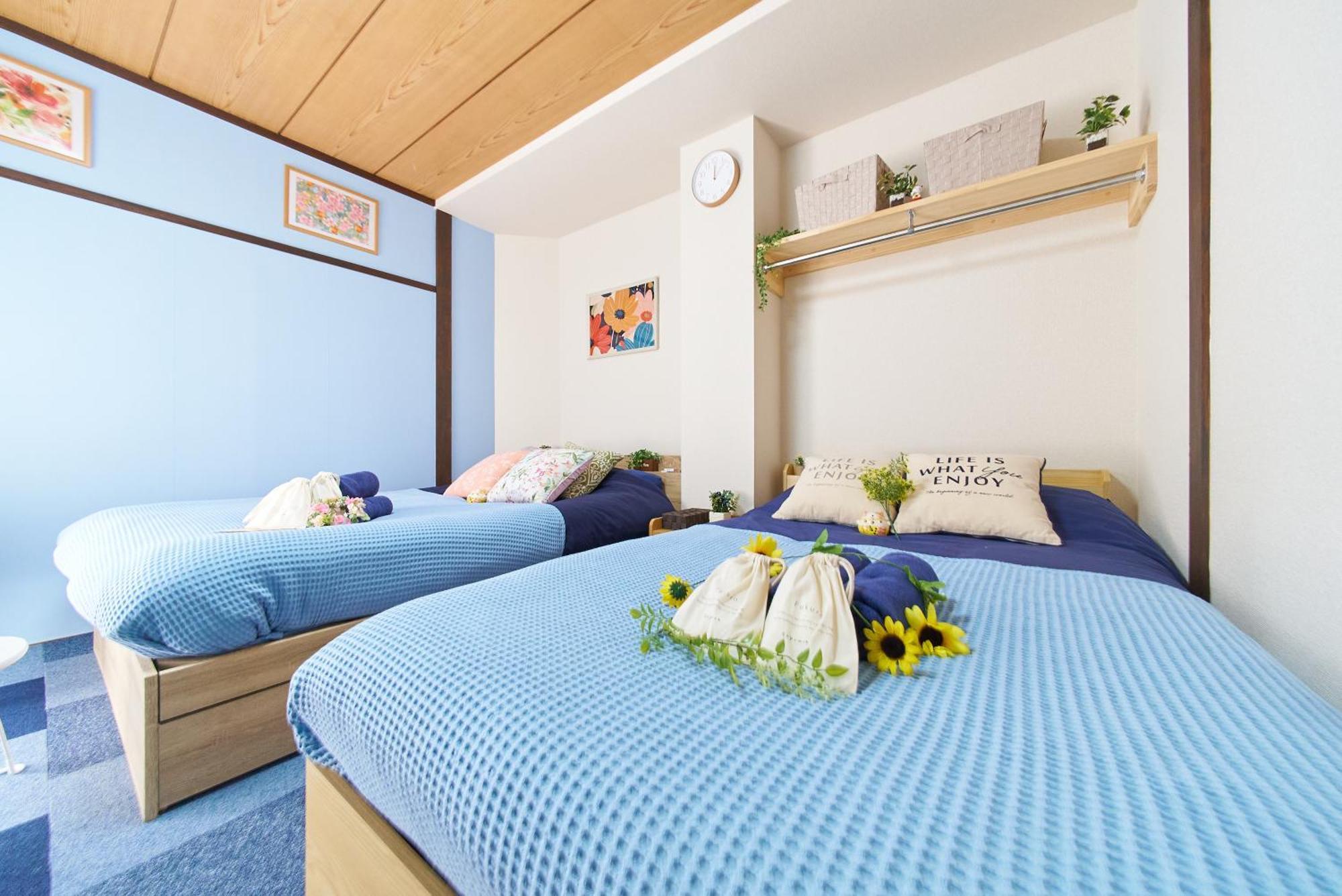 Sc Umejima 203 Apartment Tokyo Bagian luar foto