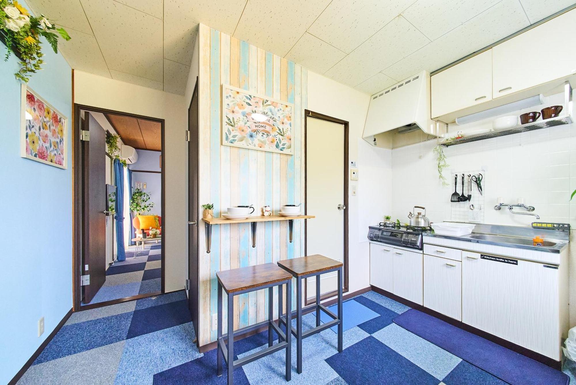 Sc Umejima 203 Apartment Tokyo Bagian luar foto