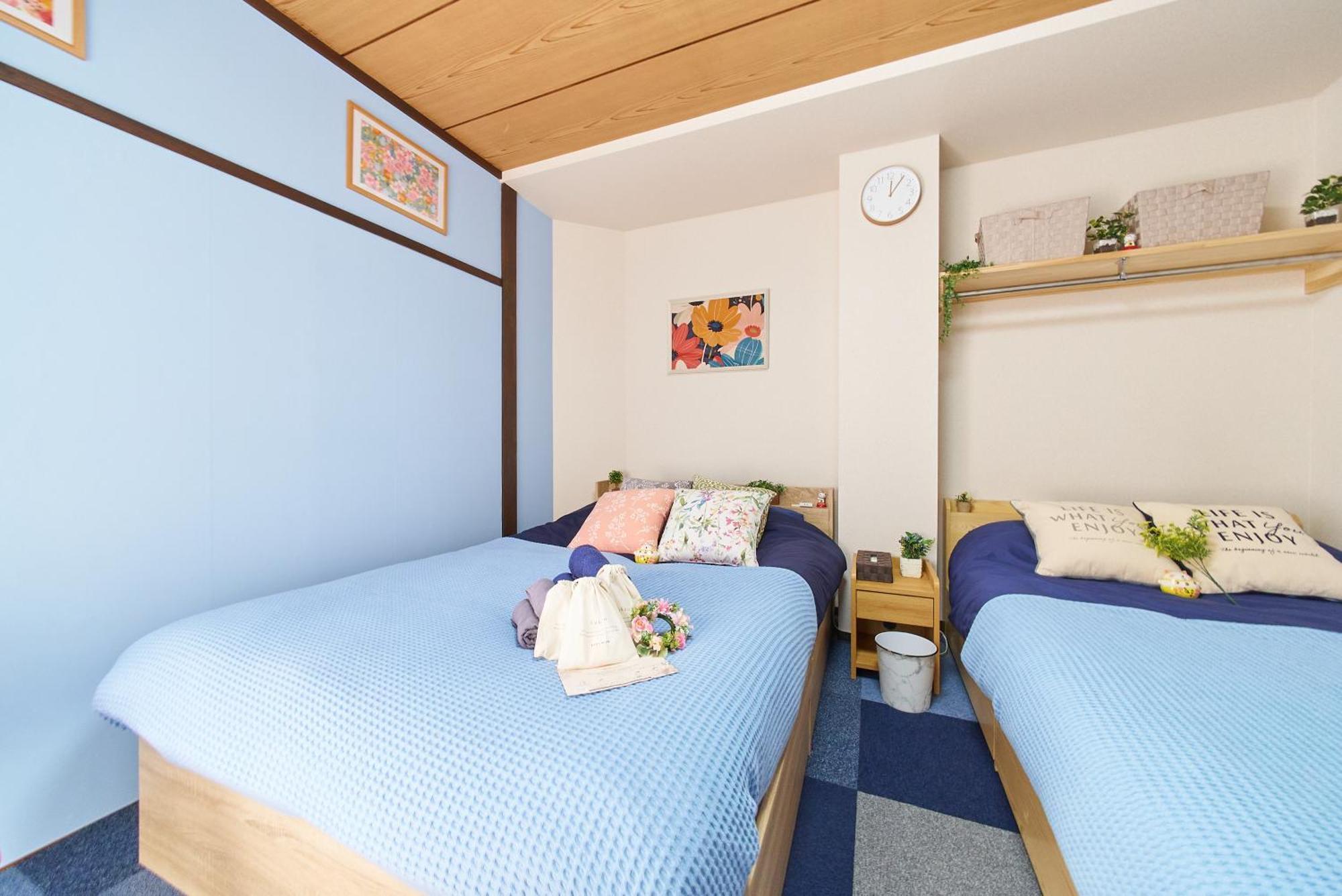 Sc Umejima 203 Apartment Tokyo Bagian luar foto