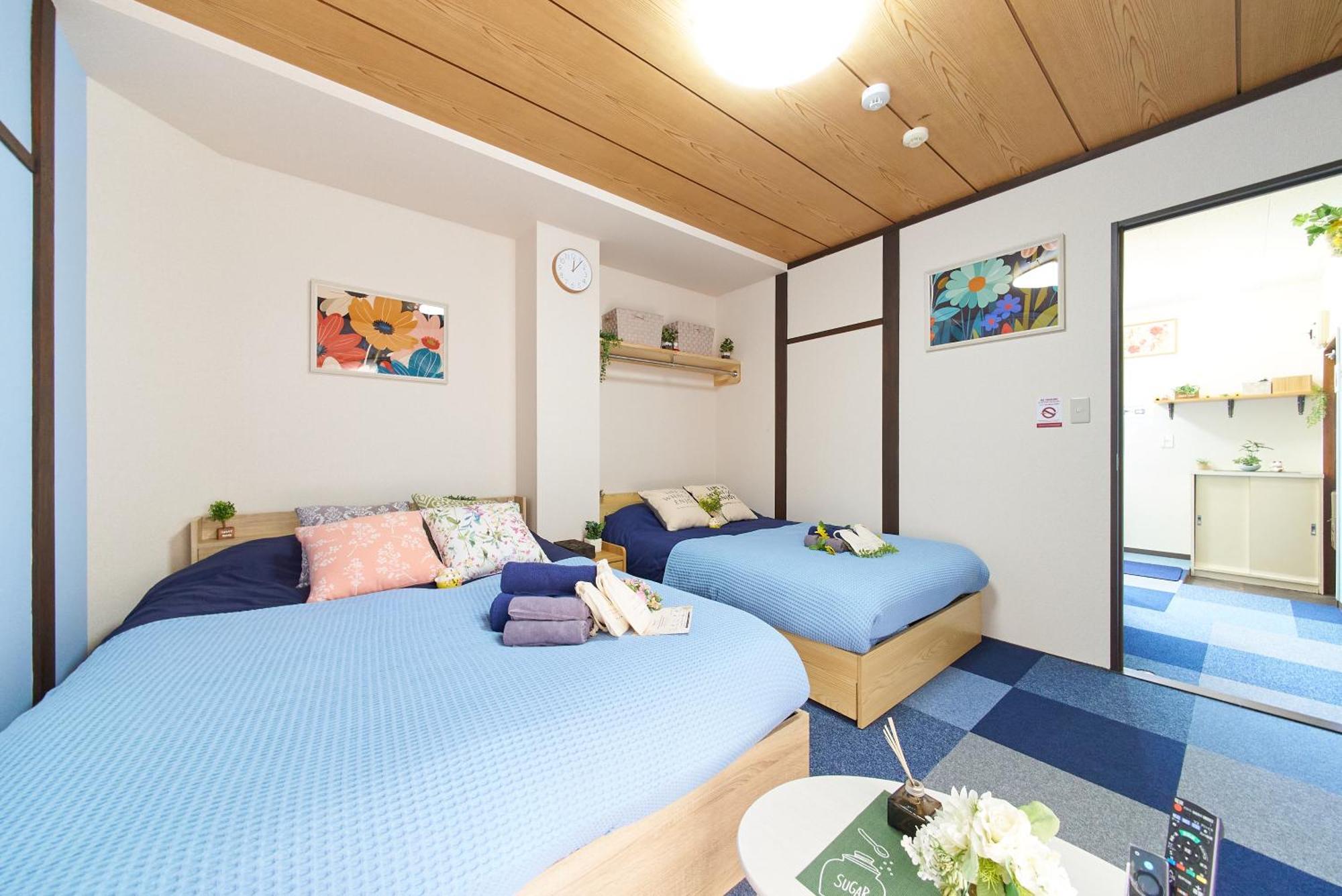 Sc Umejima 203 Apartment Tokyo Bagian luar foto