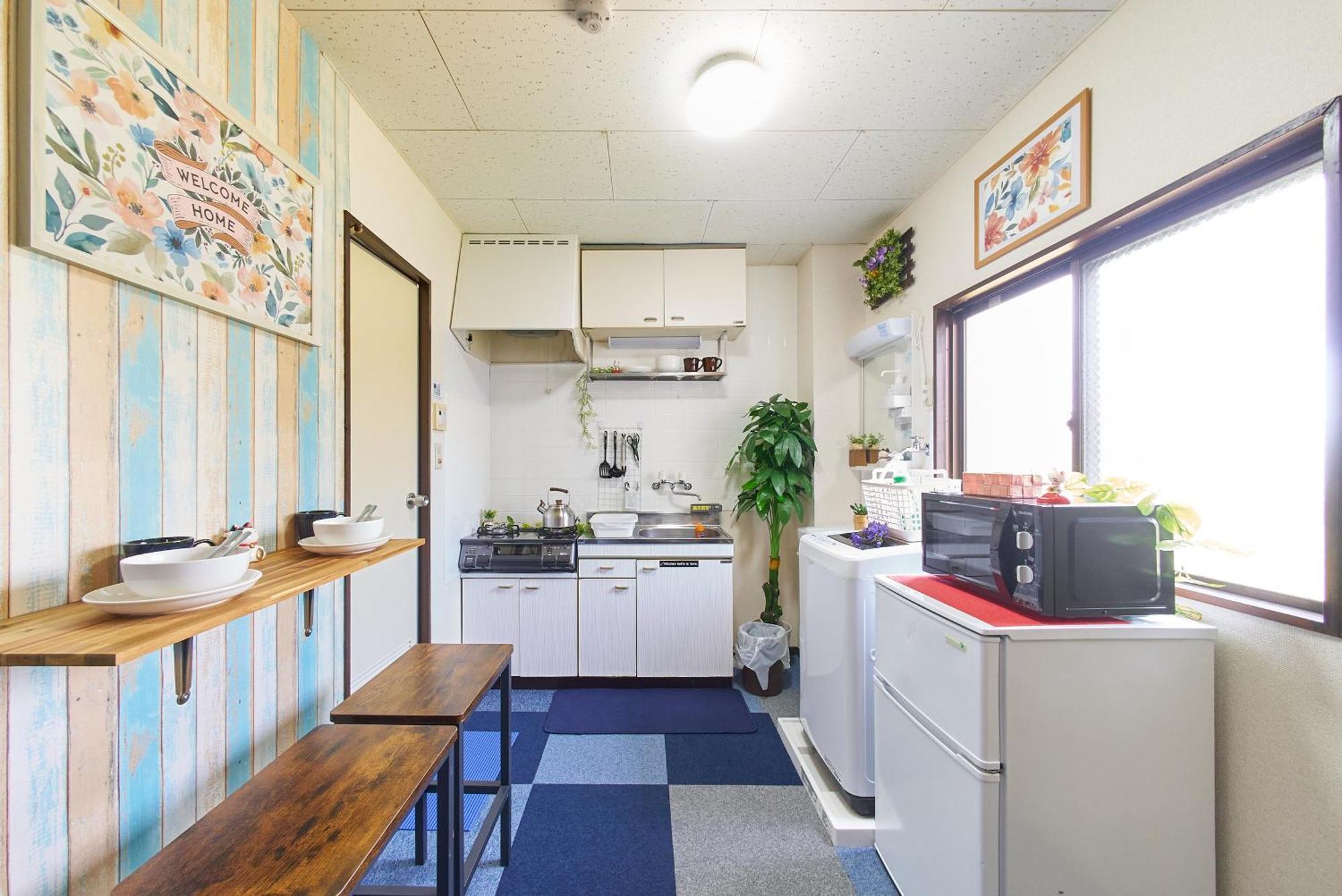 Sc Umejima 203 Apartment Tokyo Bagian luar foto