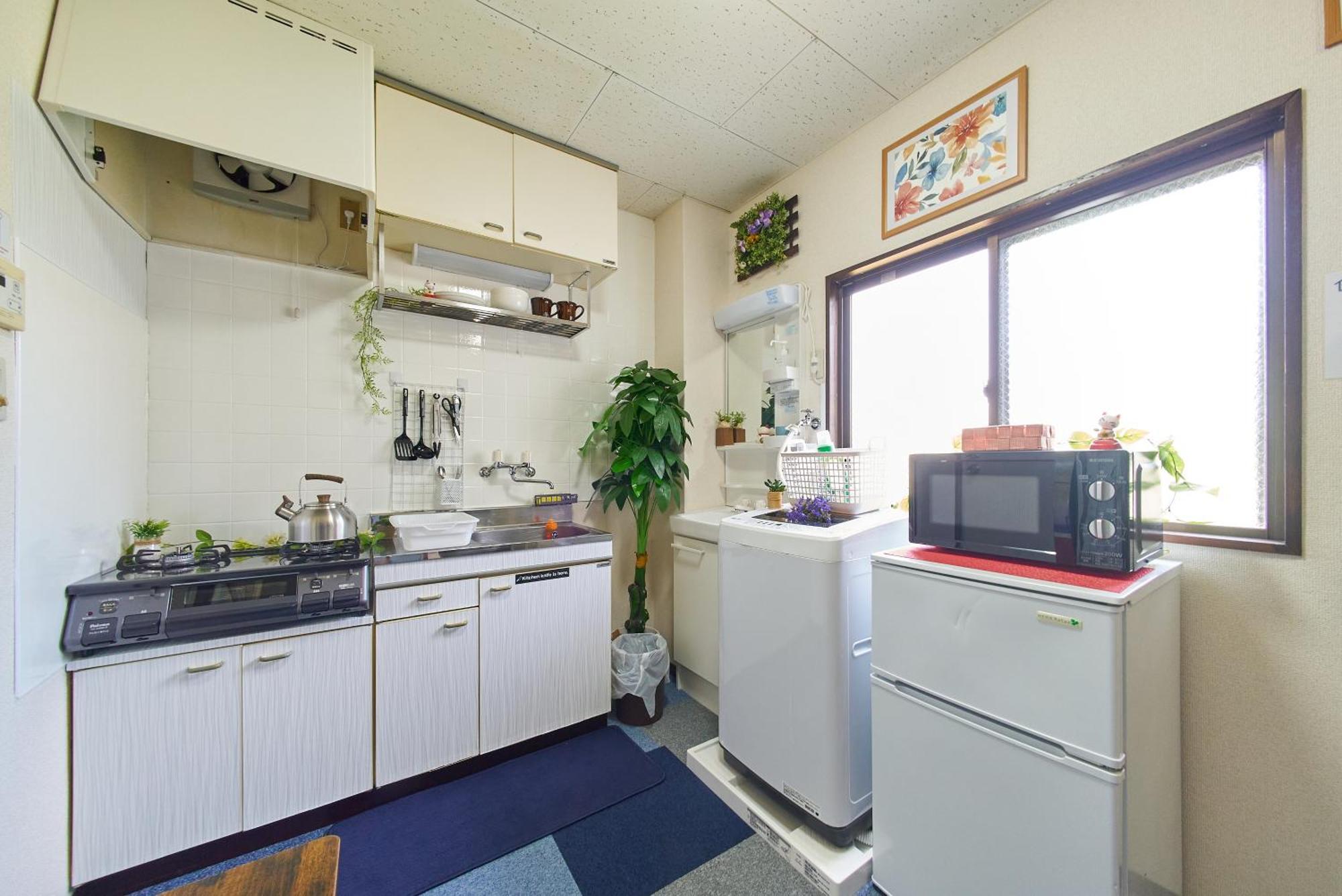 Sc Umejima 203 Apartment Tokyo Bagian luar foto