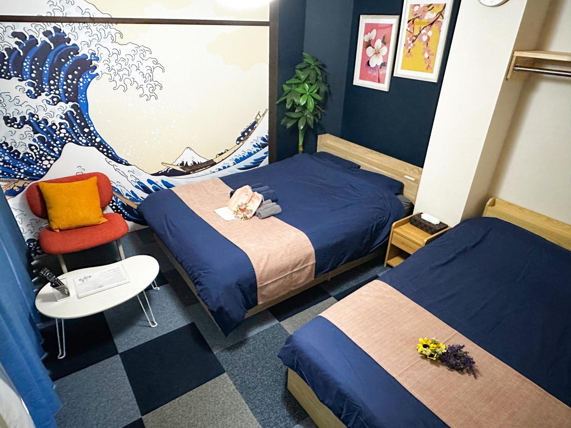 Sc Umejima 203 Apartment Tokyo Bagian luar foto